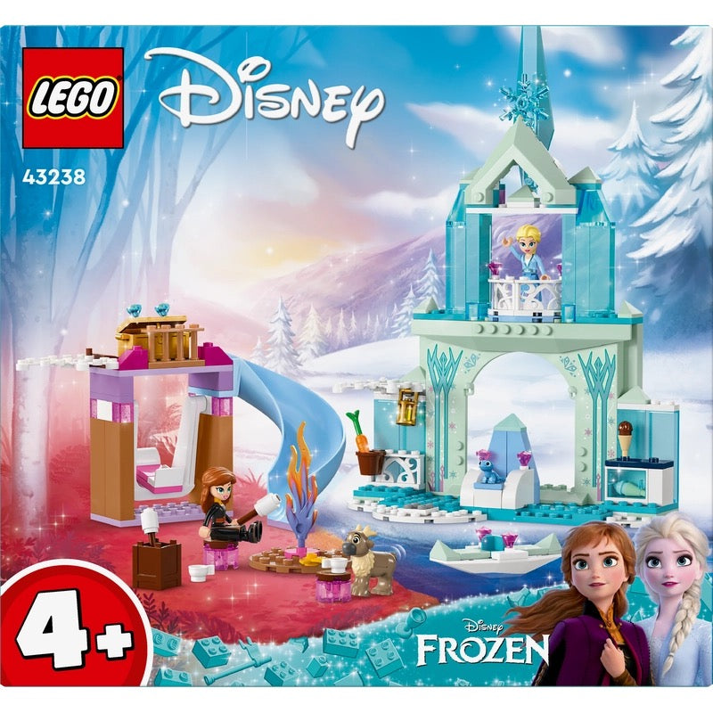 Lego - Disney Elsa's Frozen Castle | 163 Pcs | 4Y+ Lego - Disney Elsa's Frozen Castle | 163 Pcs | 4Y+