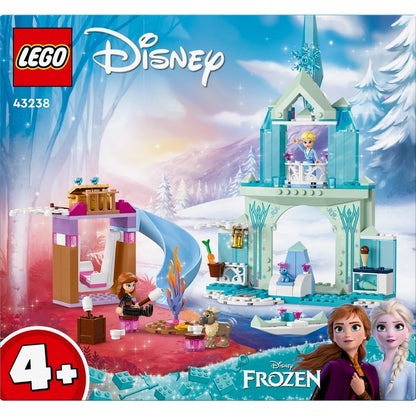 Lego - Disney Elsa's Frozen Castle  | 163 Pcs | 4Y+