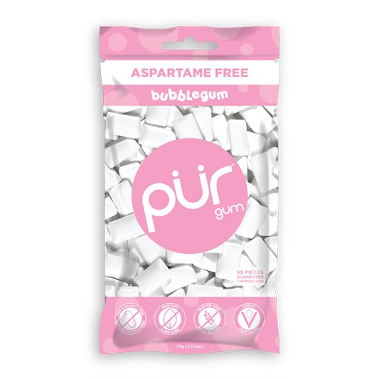 PUR - Aspartame Free Bubble Gum | 55 Pieces