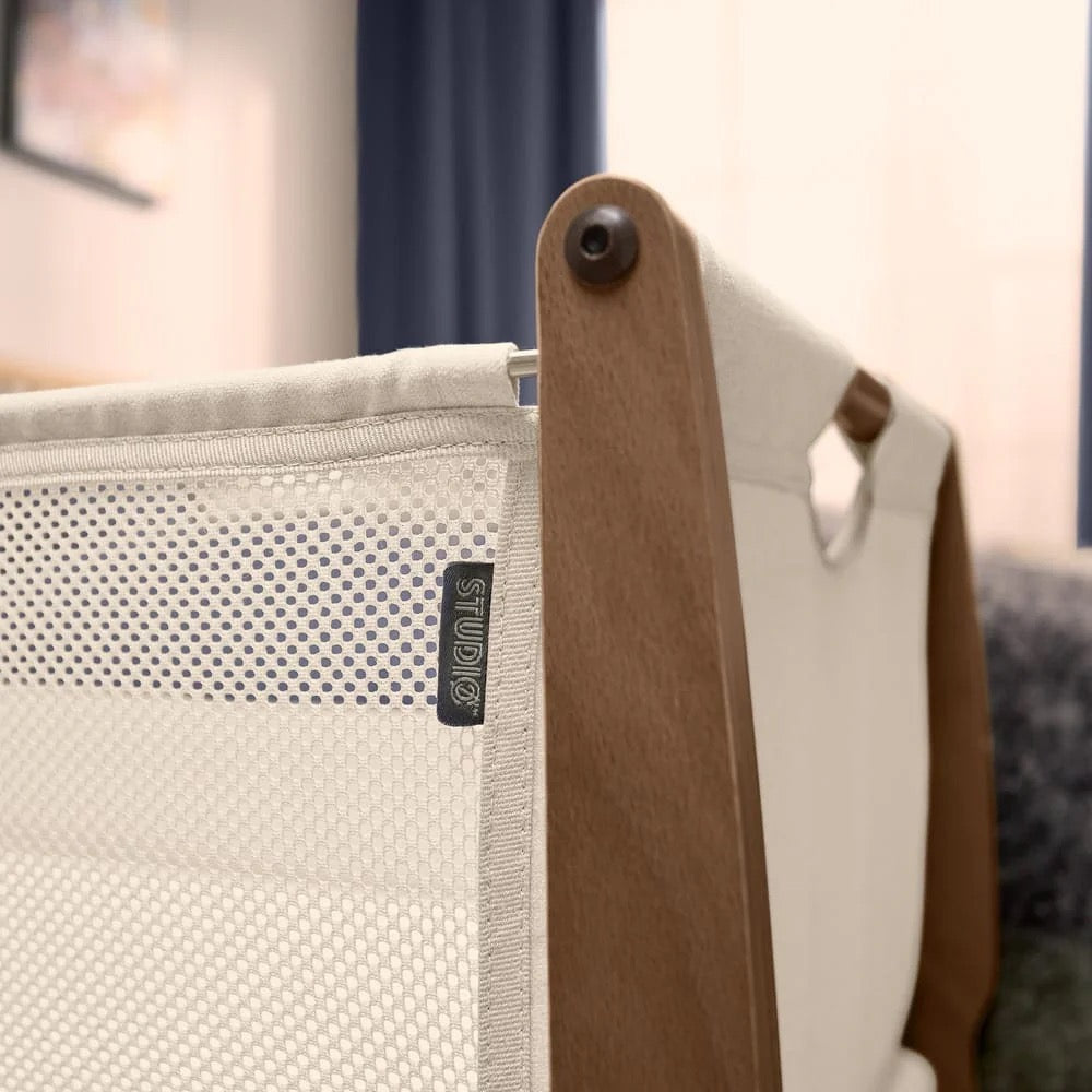 Snuz - SnuzPod Studio Bedside Crib | Walnut