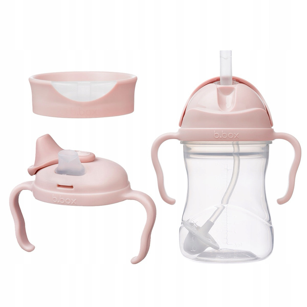 BBox - 3 in 1 Value Drinking Set | Blush | 240ml