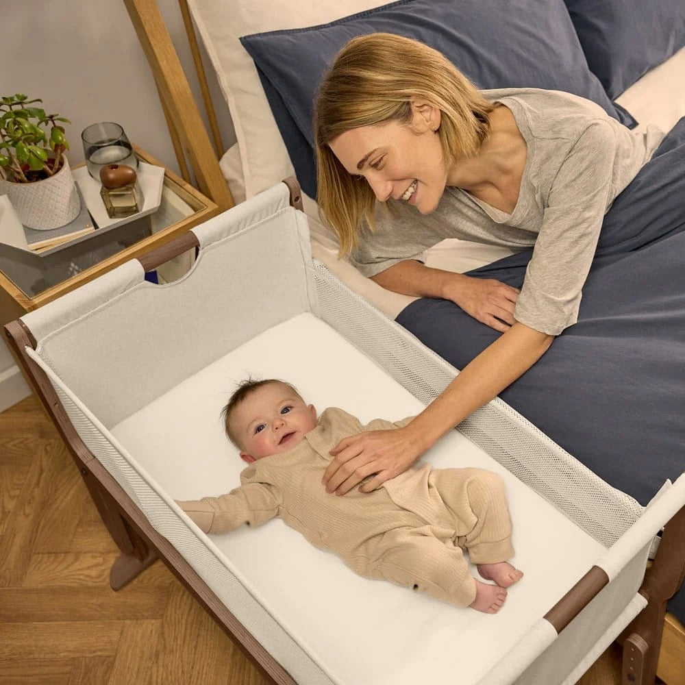Snuz - SnuzPod Studio Bedside Crib | Walnut