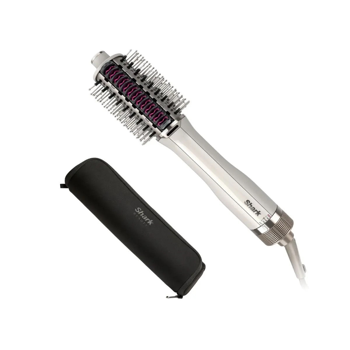 Shark - SmoothStyle Heated Brush & Smoothing Comb + Storage Bag Shark - SmoothStyle Heated Brush & Smoothing Comb + Storage Bag