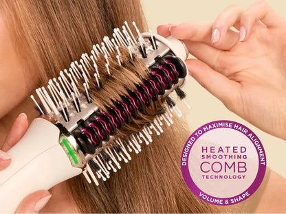 Shark - SmoothStyle Heated Brush & Smoothing Comb + Storage Bag
