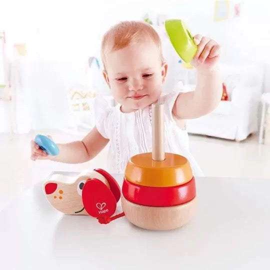 Hape - Pepe Sound Stacker Hape - Pepe Sound Stacker