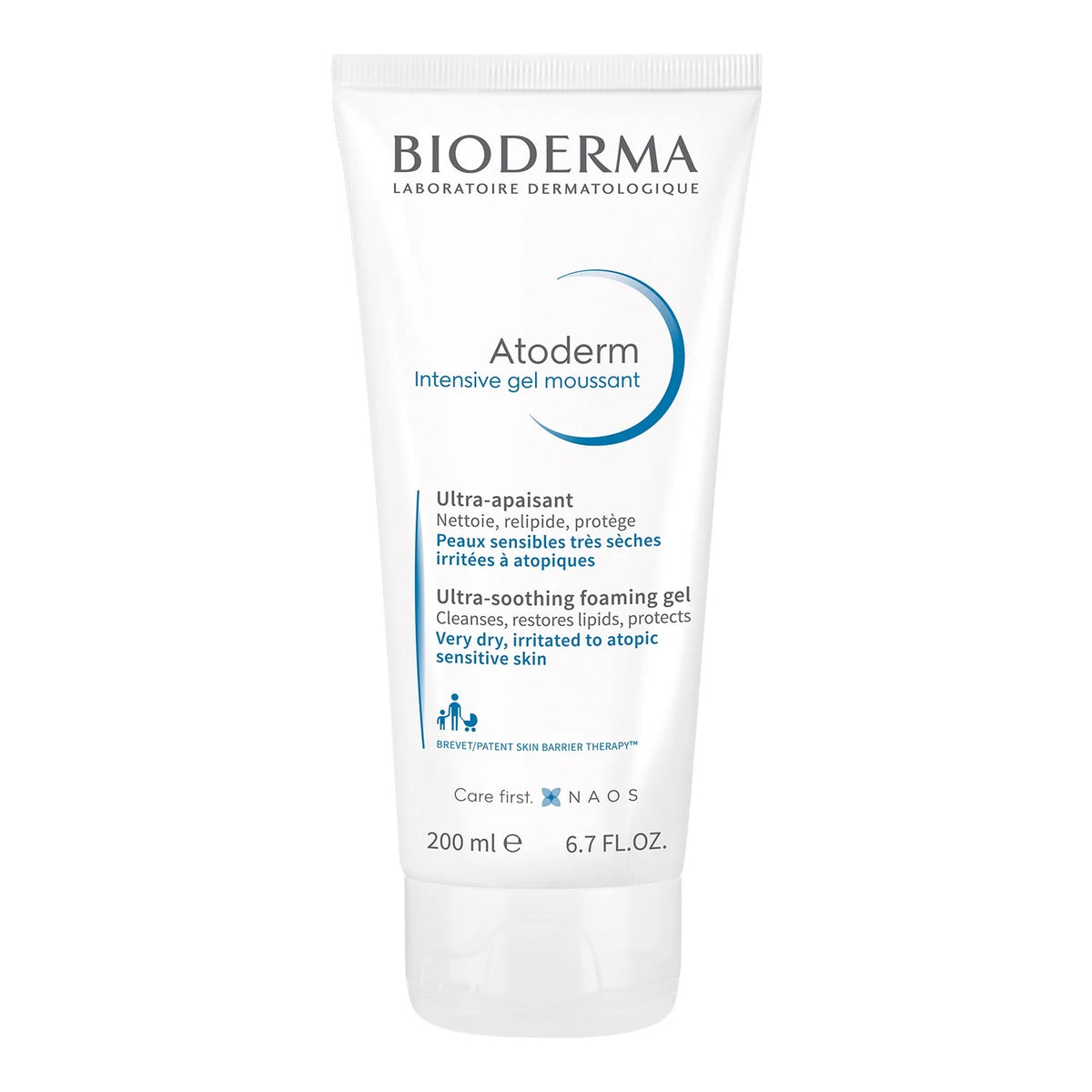 Bioderma - ATODERM INTENSIVE MOUSSANT 200ml | Ultra nourishing cleansing gel for dry skin Bioderma - ATODERM INTENSIVE MOUSSANT 200ml | Ultra nourishing cleansing gel for dry skin