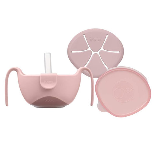 BBox - Bowl + Straw | Blush