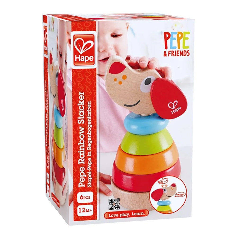 Hape - Pepe Sound Stacker Hape - Pepe Sound Stacker