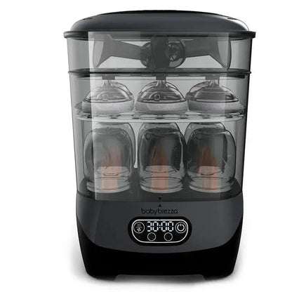 Baby Brezza - One Step™ Baby Bottle Sterilizer And Dryer Advanced | Black