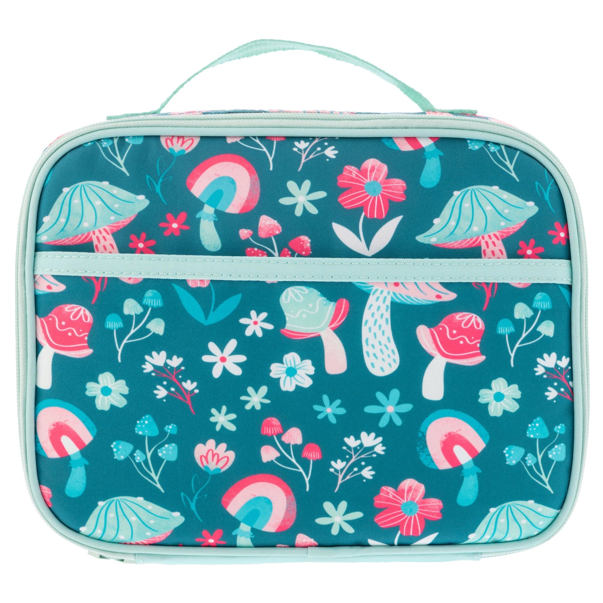Stephen Joseph - Insulated Preschool Lunchbox | Mushroom Stephen Joseph - Insulated Preschool Lunchbox | Mushroom