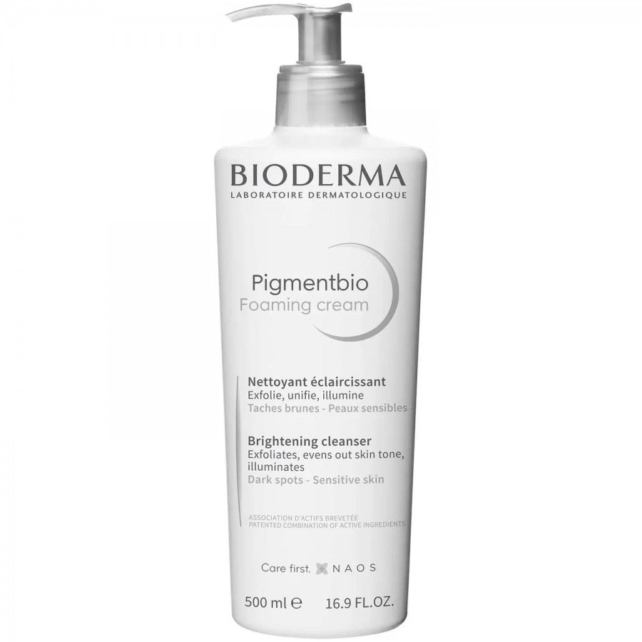 Bioderma - PIGMENTBIO Foaming Cream 500ml | Exfoliating Cleansing Bioderma - PIGMENTBIO Foaming Cream 500ml | Exfoliating Cleansing