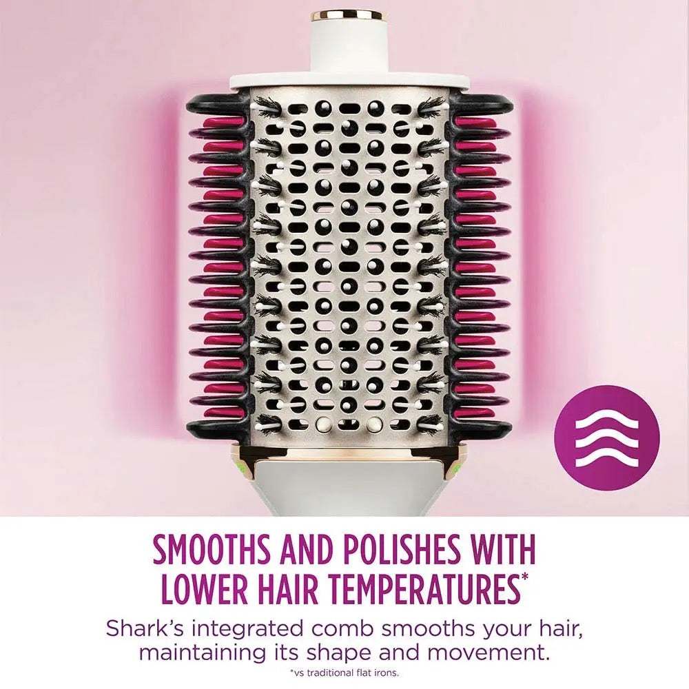 Shark - SmoothStyle Heated Brush & Smoothing Comb + Storage Bag