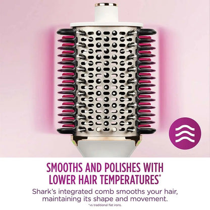 Shark - SmoothStyle Heated Brush & Smoothing Comb + Storage Bag