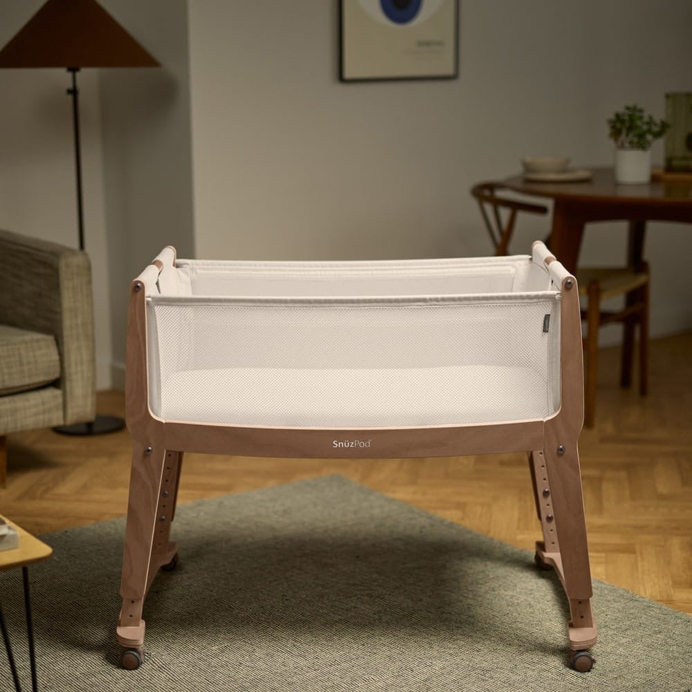 Snuz - SnuzPod Studio Bedside Crib | Walnut