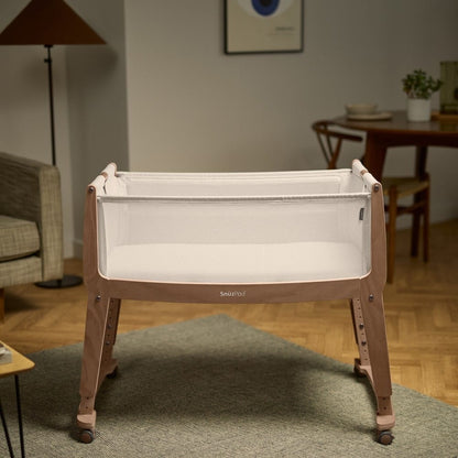 Snuz - SnuzPod Studio Bedside Crib | Walnut