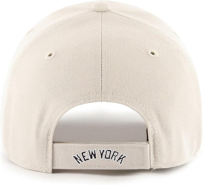 47 Brand - New York Yankees MVP Cap | Bone 47 Brand - New York Yankees MVP Cap | Bone