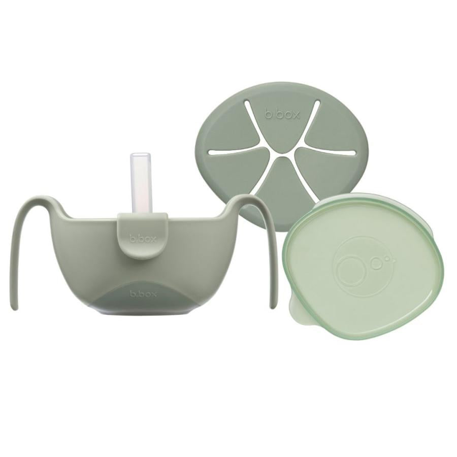 BBox - Bowl + Straw | Sage
