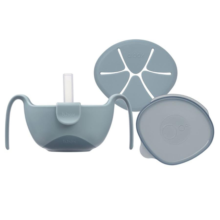 BBox - Bowl + Straw | Ocean BBox - Bowl + Straw | Ocean