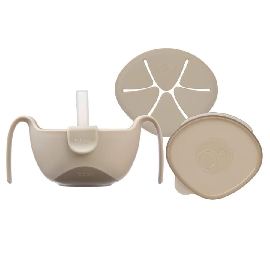 BBox - Bowl + Straw | Latte BBox - Bowl + Straw | Latte