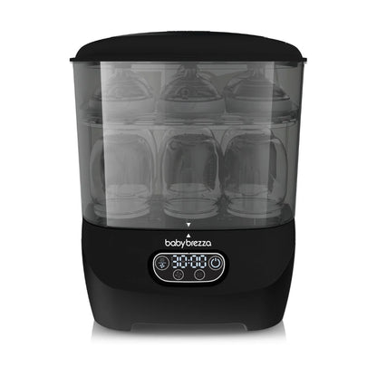 Baby Brezza - One Step™ Baby Bottle Sterilizer And Dryer Advanced | Black