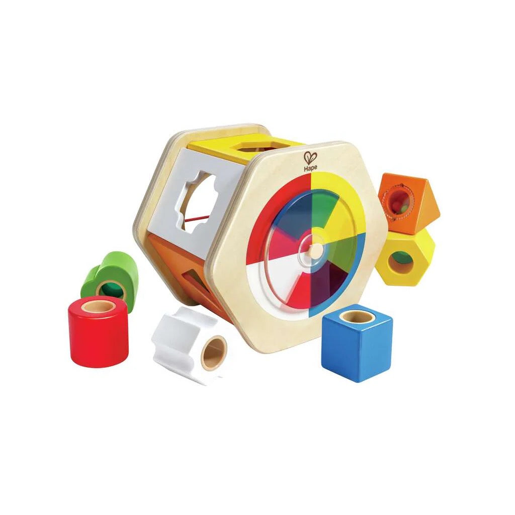 Hape - Wooden Wonder Shape Sorter
