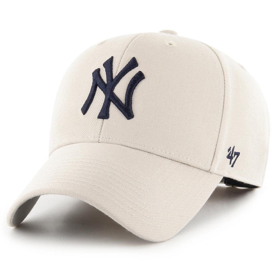 47 Brand - New York Yankees MVP Cap | Bone 47 Brand - New York Yankees MVP Cap | Bone