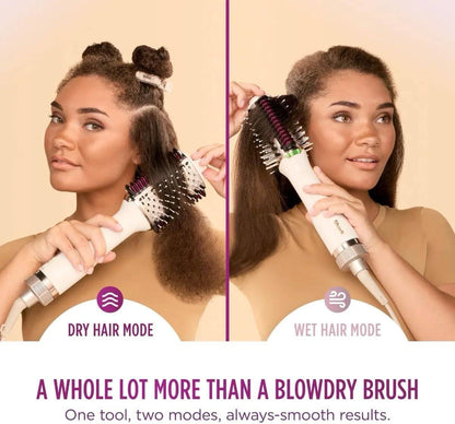 Shark - SmoothStyle Heated Brush & Smoothing Comb + Storage Bag