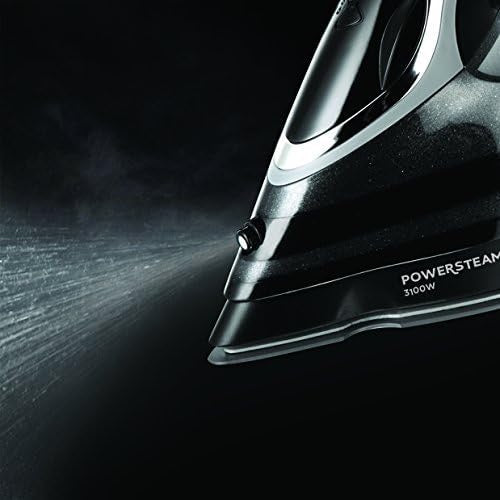Russell Hobbs - Steam Ultra Iron | Black 3100W Russell Hobbs - Steam Ultra Iron | Black 3100W
