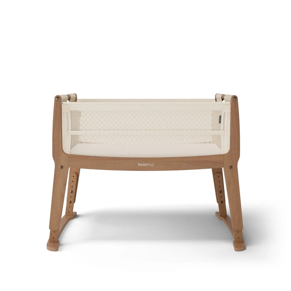 Snuz - SnuzPod Studio Bedside Crib | Walnut