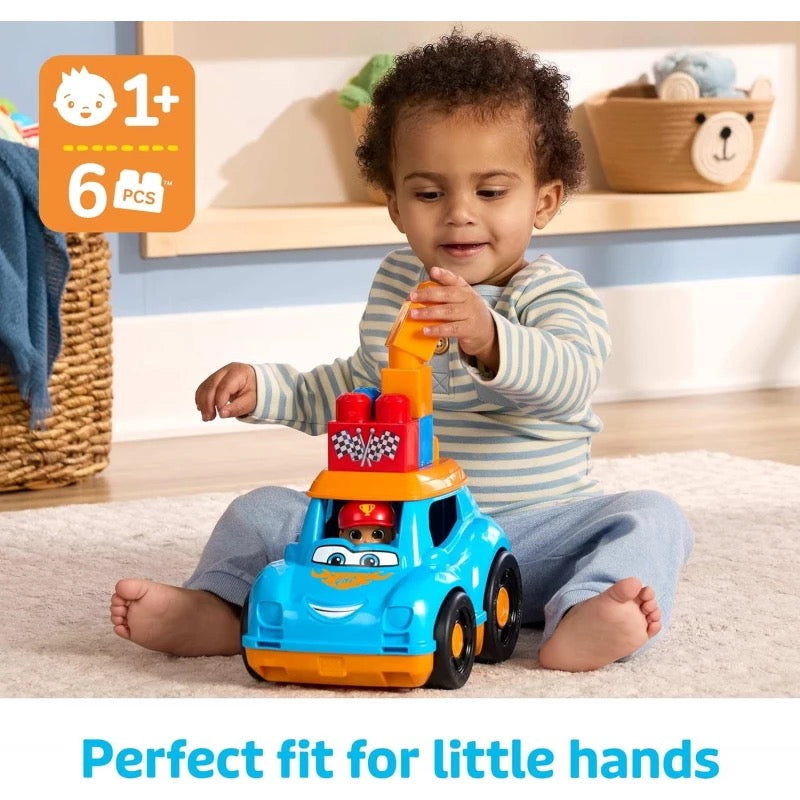 Mega Bloks - Ricky Race Car Mega Bloks - Ricky Race Car