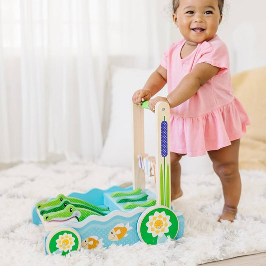 Melissa & Doug First Play Chomp & Clack Alligator 12M+ — BambiniJO Jordan