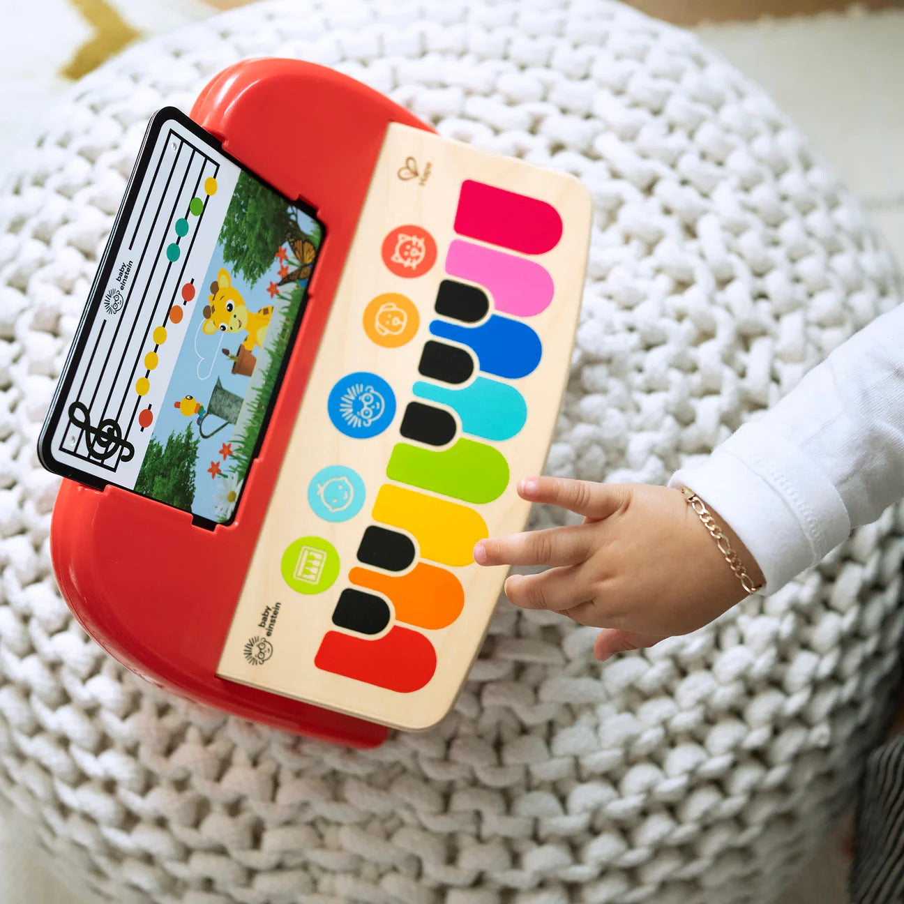 Hape - Baby Einstein™ Cal’s First Melodies™ Magic Touch™ Piano Hape - Baby Einstein™ Cal’s First Melodies™ Magic Touch™ Piano
