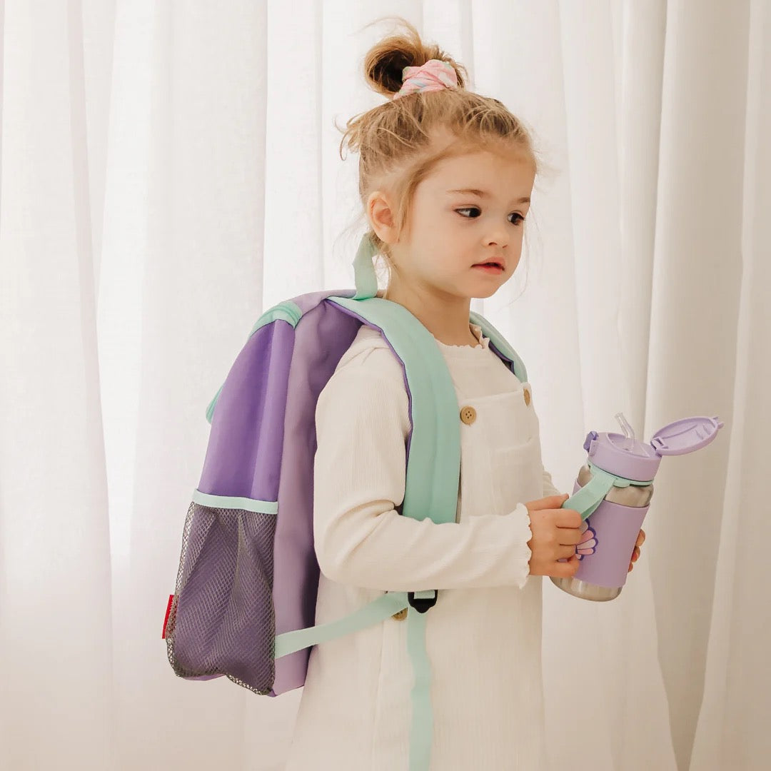 Skip Hop - SPARK STYLE Stainless Steel Straw Bottle - Seashell Skip Hop - SPARK STYLE Stainless Steel Straw Bottle - Seashell