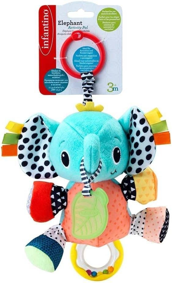 Infantino - Peanut the Elephant Activity Pal Infantino - Peanut the Elephant Activity Pal