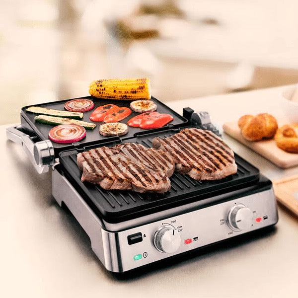 Braun | Contact Grill | 2000W 3 Cooking Positions 230°C Max Braun | Contact Grill | 2000W 3 Cooking Positions 230°C Max