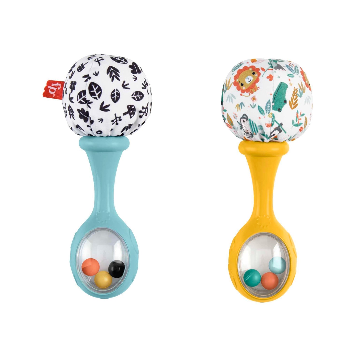 Fisher Price - Rattle 'n Rock Maracas Baby Sensory Toy