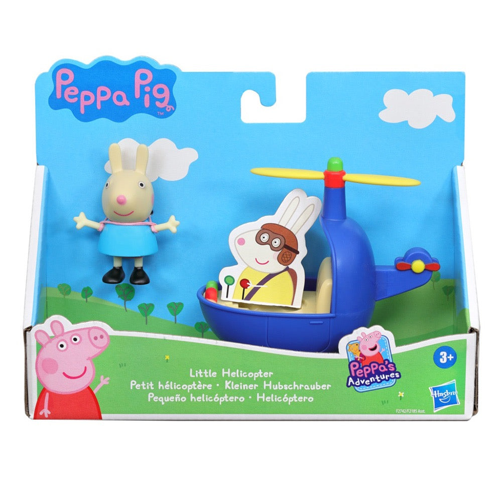 Peppa Pig - Little Vehicles | Little Helicopter