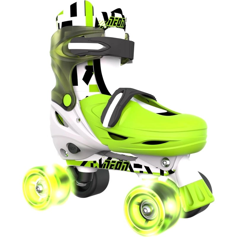 Yvolution - Neon Combo Skates 2-in-1 | Green | 3-6 Years Yvolution - Neon Combo Skates 2-in-1 | Green | 3-6 Years