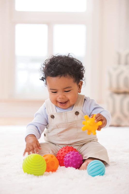 Infantino - Textured Muliti Ball Set Classic 6M+ — BambiniJO Jordan