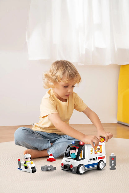 HOLA - Early Learning Police Car