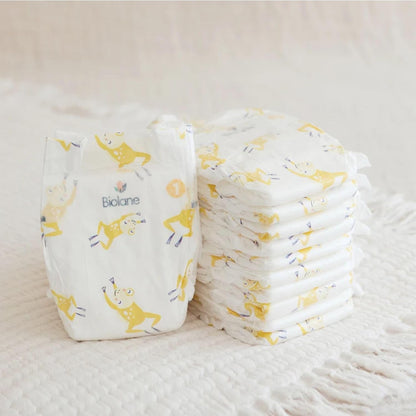 Biolane - Natural Diapers Size 1 | 2-5 kg | 28 Diapers