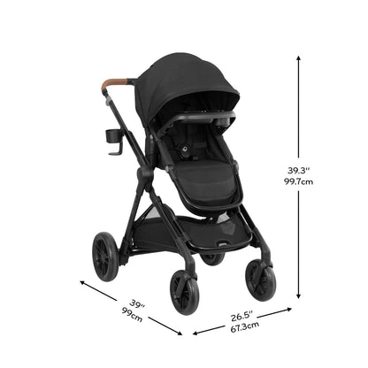 Evenflo - Pivot Xpand NXT Modular Stroller | Coal Black