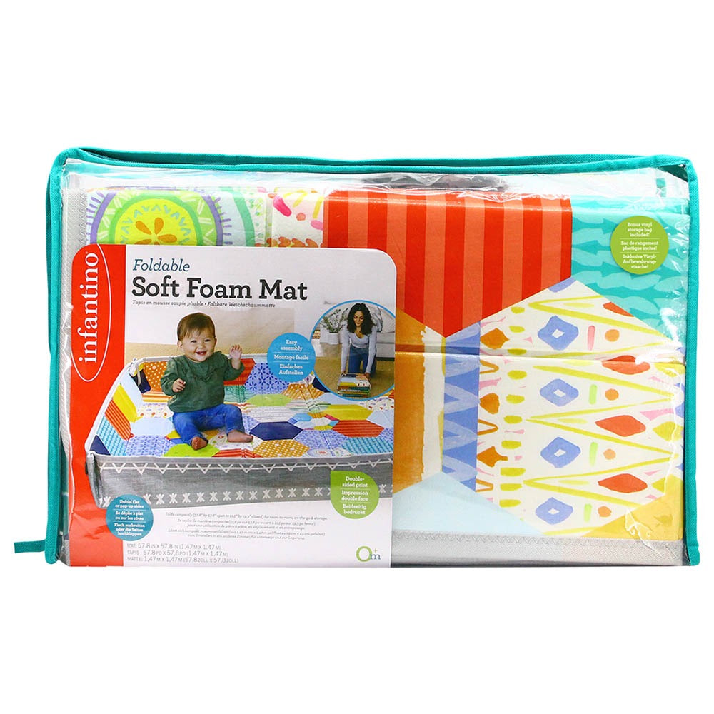 Infantino - Foldable Soft Foam Mat Infantino - Foldable Soft Foam Mat