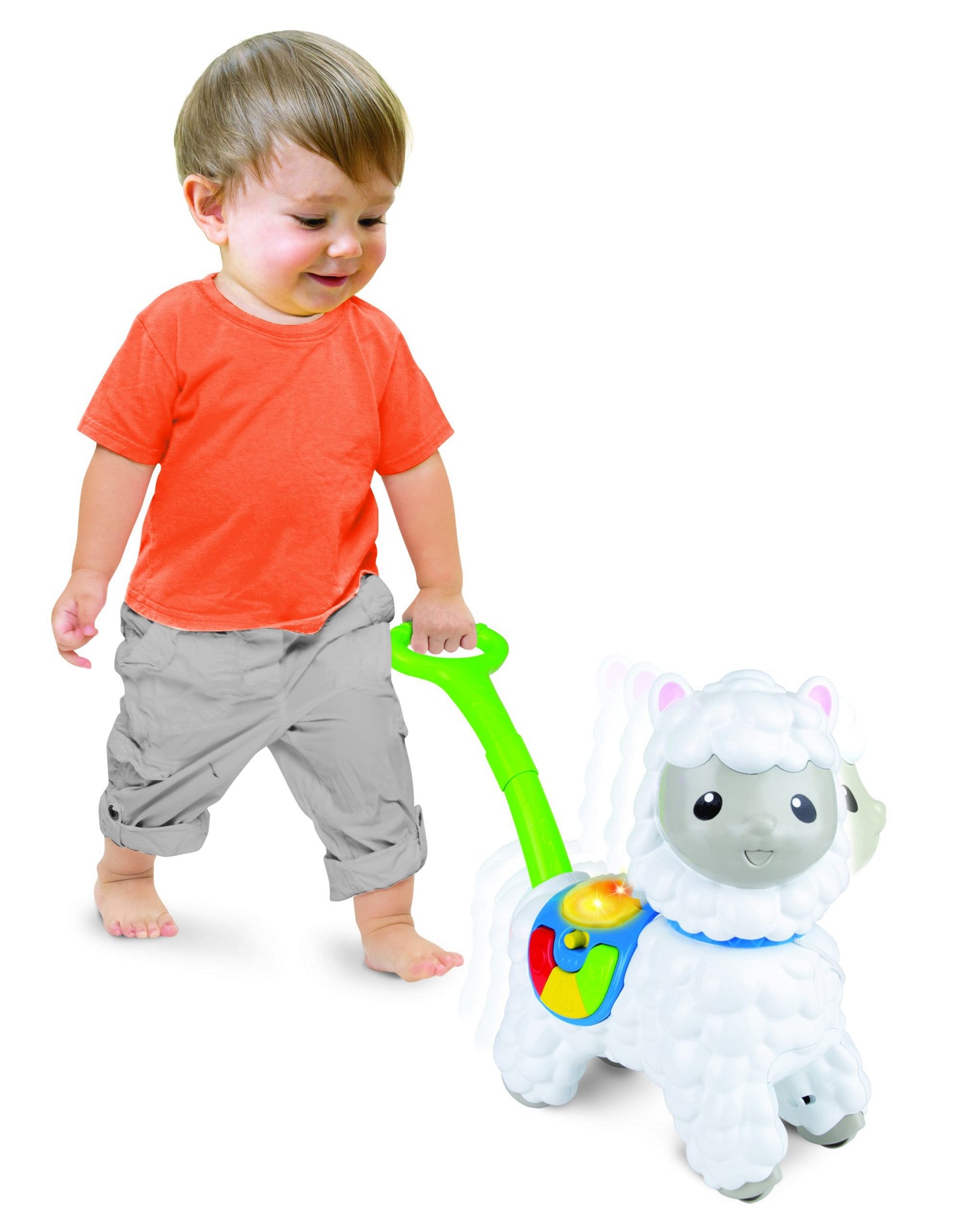 Winfun - Push Along Alpaca | 12m+