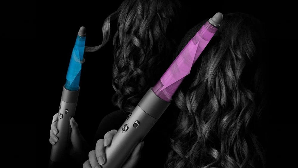 دايسون - جهاز تصفيف الشعر ومجفف الشعر i.d Multi-Styler | مستقيم + متموج | أزرق بروسي/نحاسي غني دايسون - جهاز تصفيف الشعر ومجفف الشعر i.d Multi-Styler | مستقيم + متموج | أزرق بروسي/نحاسي غني
