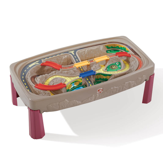 Step2 - Deluxe Canyon Road Train & Track Table