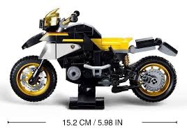 Sluban - R1250 MS Motorcycle 1/12 Scale | 200pcs | 6Y+ Sluban - R1250 MS Motorcycle 1/12 Scale | 200pcs | 6Y+