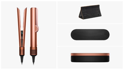 دايسون - مكواة فرد الشعر Airstrait™ | Amber Silk