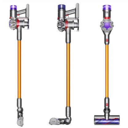 Dyson - V8 Cordless Vacuum | 115 AW | 0.5 L | 40 Minutes Run Time | Silver/Yellow