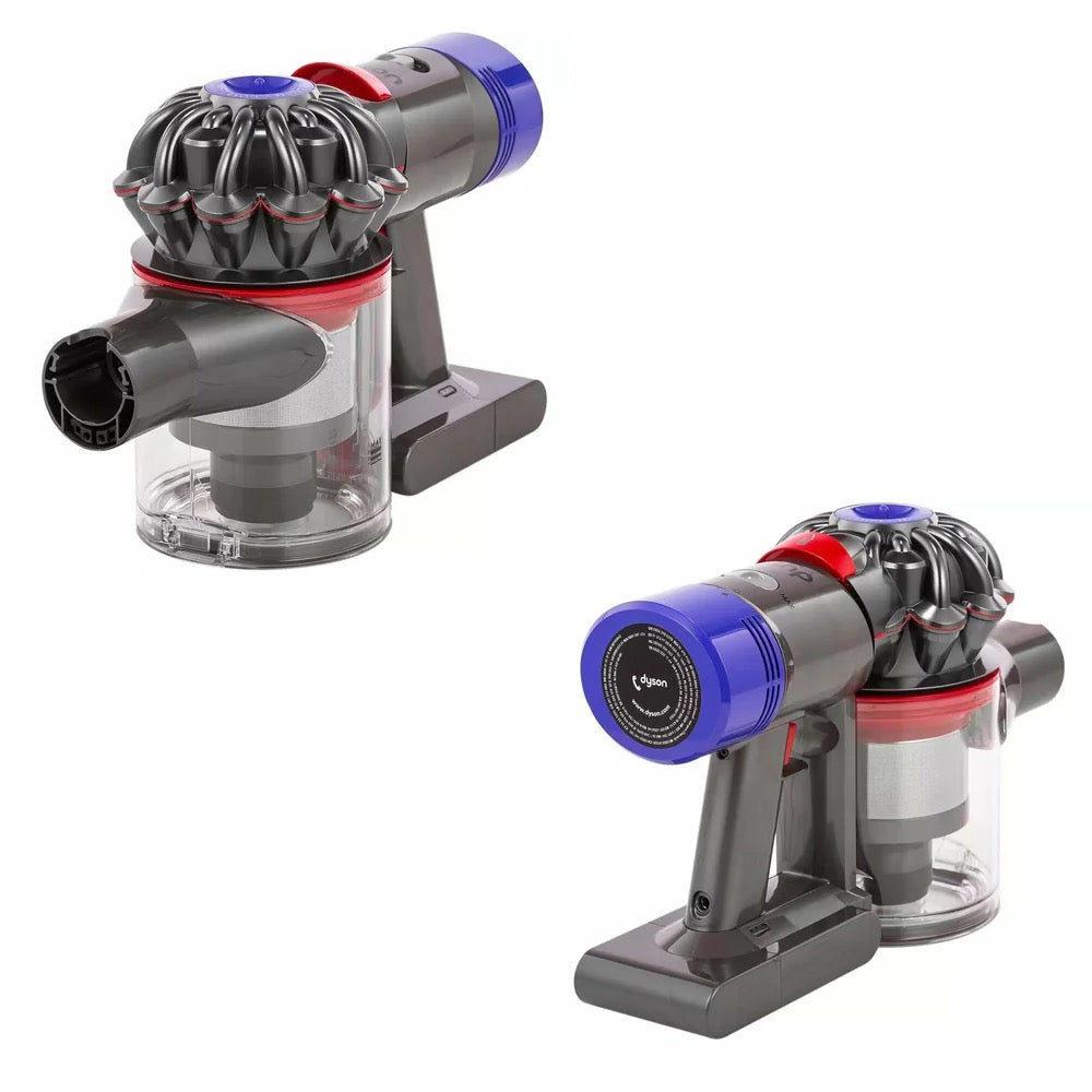 Dyson - V8 Cordless Vacuum | 115 AW | 0.5 L | 40 Minutes Run Time | Silver/Yellow